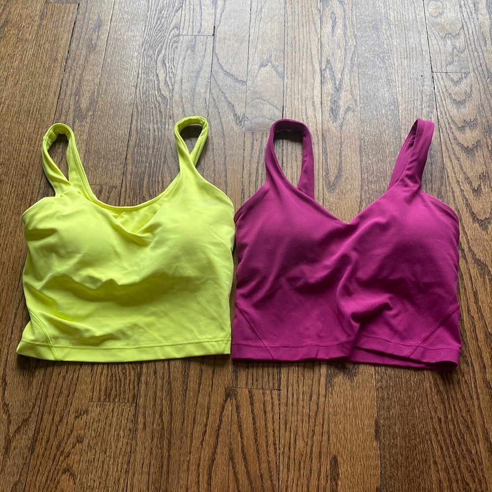 Lululemon align tanks NWOT